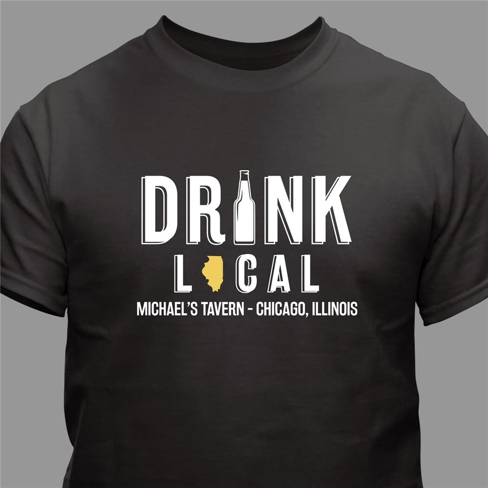 Drink Local T - Shirt